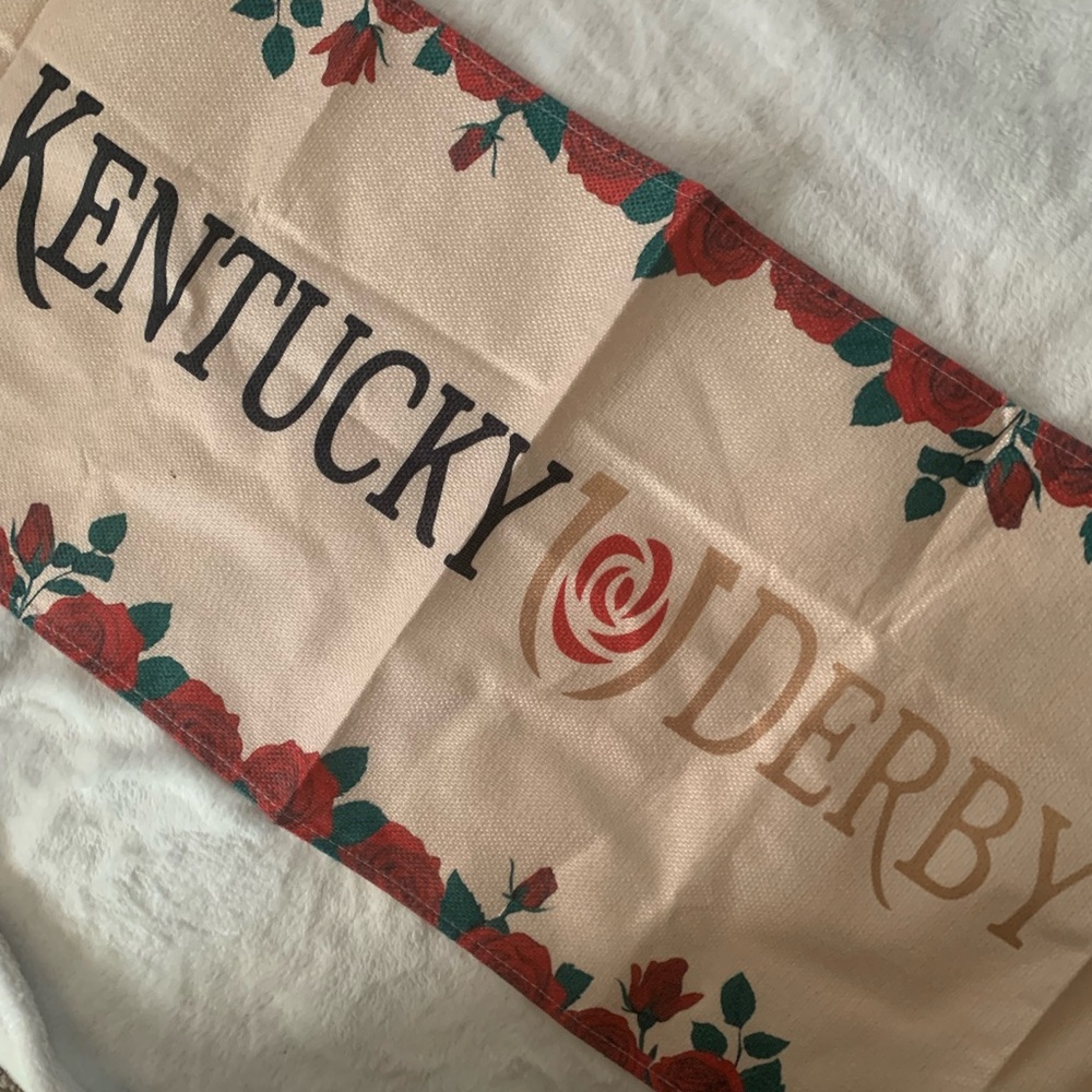 Kentucky Derby Floral Banner - Picture 3 of 6